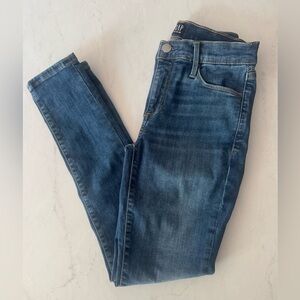 GAP Jeans True Skinny High Rise Size 25 Regular
